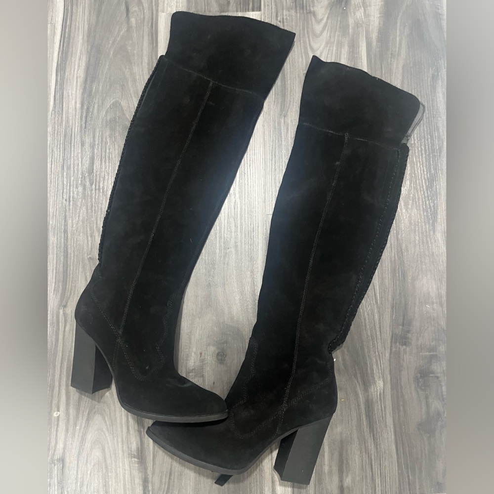 DV by Dolce Vita Black Over the Knee Boots